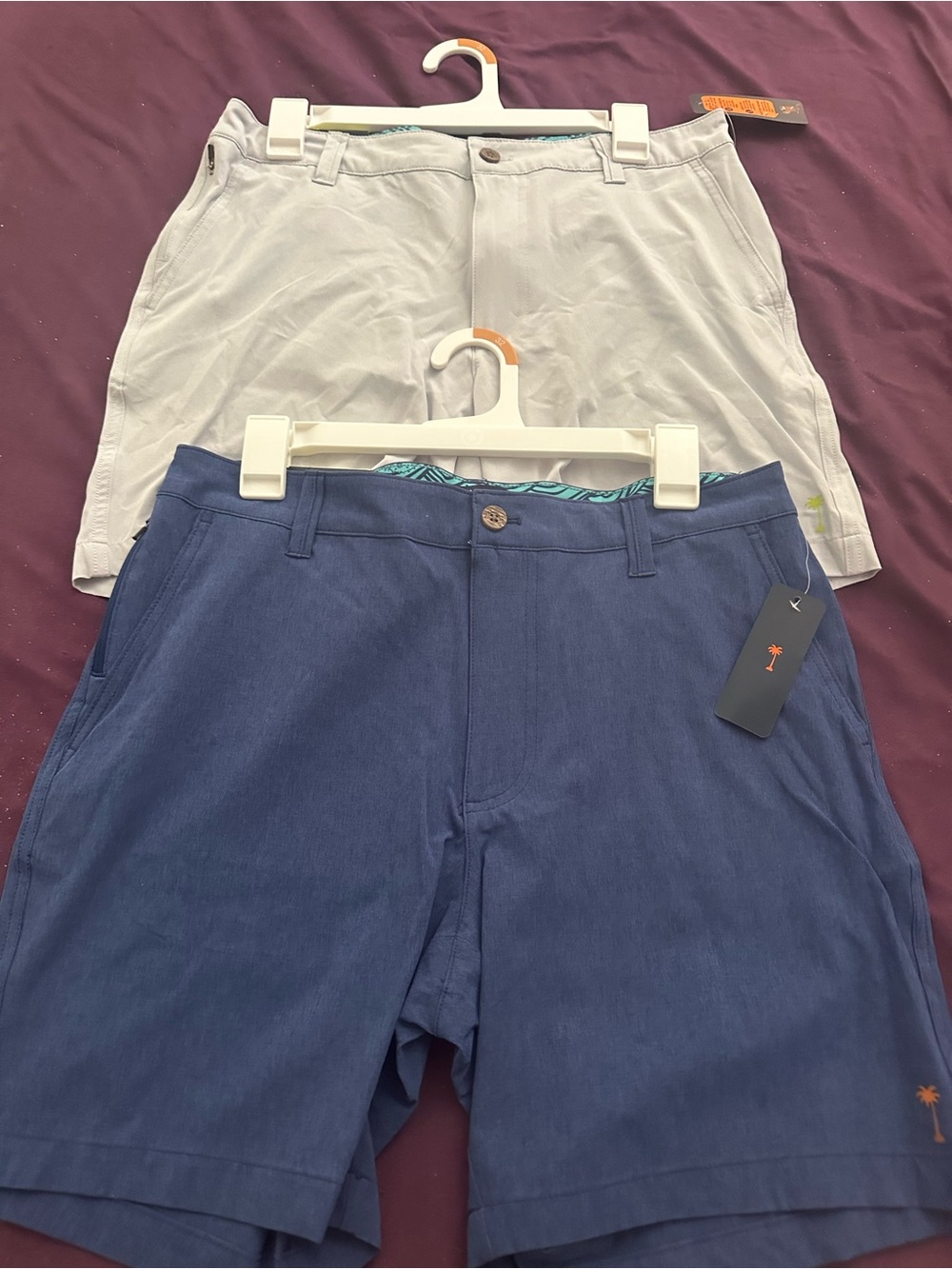 Margaritaville Men's Casual Shorts - 2 Pack